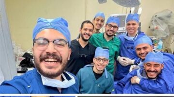 “معجزة طبية بمستشفى سيد جلال”.. إعادة يد مبتورة للحياة بعد حادث مروع