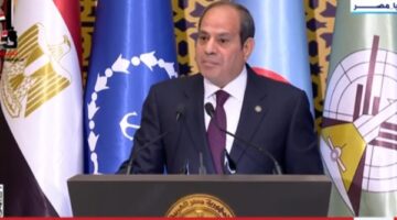 الرئيس السيسي في حفل تأهيل أئمة وزارة الأوقاف: خليكم حماة الحرية