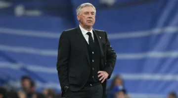 أنشيلوتي يؤكد غياب مبابي وميندي عن مواجهة خيتافي في الدوري