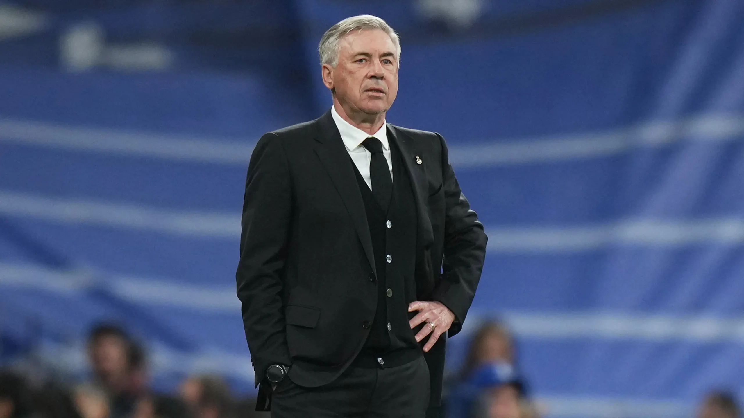 أنشيلوتي يؤكد غياب مبابي وميندي عن مواجهة خيتافي في الدوري أنشيلوتي يؤكد غياب مبابي وميندي عن مواجهة خيتافي في الدوري