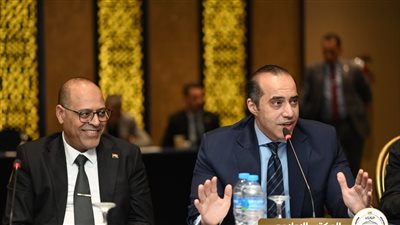 الوزير فوزي: المجلس الأعلى للتشاور الاجتماعي يُعد محطة مفصلية نحو بناء منظومة عمل متكاملة تحقق العدالة الاجتماعية الوزير فوزي: المجلس الأعلى للتشاور الاجتماعي يُعد محطة مفصلية نحو بناء منظومة عمل متكاملة تحقق العدالة الاجتماعية