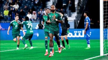 تشكيل أهلي جدة ضد الوحدة في الدوري السعودي