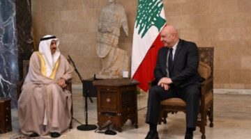 عون: أي موضوع خلافي في لبنان يحل بالحوار بما فيه سلاح “حزب الله” واستمرار احتلال إسرائيل لـ5 تلال لا يساعد على استكمال تطبيق القرار 1701 وانتشار الجيش حتى الحدود