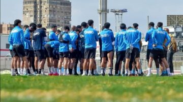 مران الزمالك.. تصعيد حارس فريق 2007 استعداداً للمصري