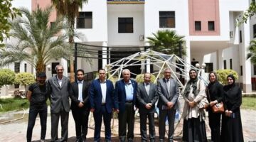 "هندسة السويس" تطلق فعاليات المؤتمر السنوي للبحوث الطلابية