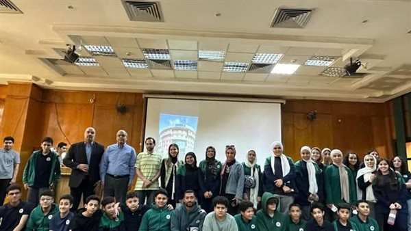الرقابة النووية والإشعاعية تطلق أولى أنشطتها التوعوية لعام 2025 من مدينة بنها الرقابة النووية والإشعاعية تطلق أولى أنشطتها التوعوية لعام 2025 من مدينة بنها