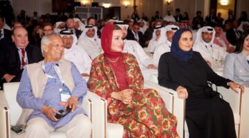 صاحبة السمو تشهد افتتاح قمة إرثنا 2025 في نسختها الثانية