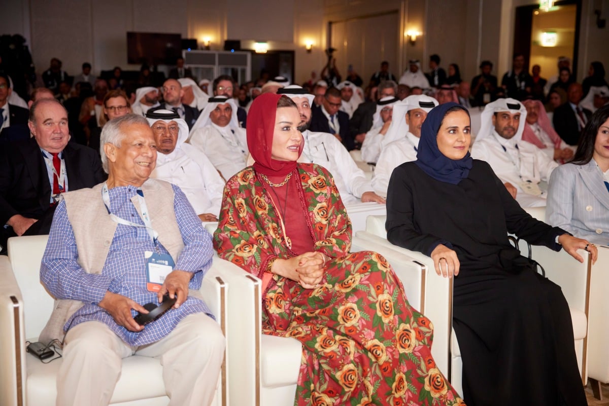 صاحبة السمو تشهد افتتاح قمة إرثنا 2025 في نسختها الثانية صاحبة السمو تشهد افتتاح قمة إرثنا 2025 في نسختها الثانية