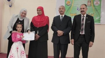 “تعليم الوادي” تكرم الفائزين في المسابقة الرمضانية "هن عظيمات"