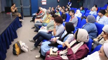 لجنة الثقافة والفنون  بالقومي للمرأة تشارك فى فعاليات دوائر حكي لبرنامج “نقول سوا”