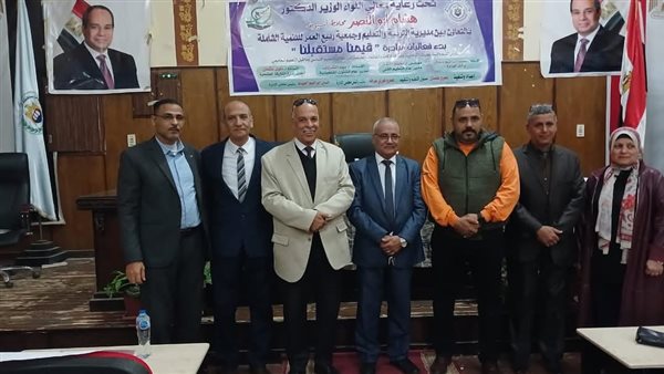 انطلاق مبادرة ” قيمنا مستقبلنا” بمدارس أسيوط