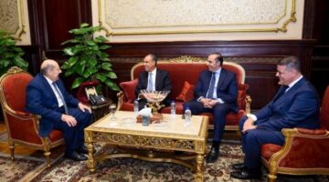 وزير الخارجية يبحث مع رئيس مجلس الشيوخ تعزيز التعاون في قضايا حقوق الإنسان