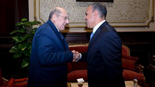 وزير الخارجية يلتقى مع رئيس مجلس الشيوخ وزير الخارجية يلتقى مع رئيس مجلس الشيوخ