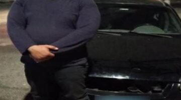 ضبط قائد سيارة لقيادته برعونة أعلى طريق بالتجمع الخامس