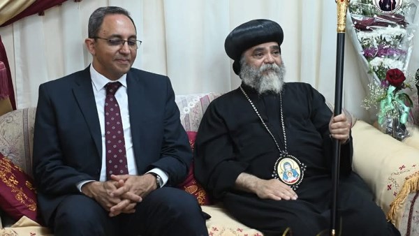 احتفالات القيامة بإيبارشية نجع حمادي وتوابعها بحضور المحافظ احتفالات القيامة بإيبارشية نجع حمادي وتوابعها بحضور المحافظ