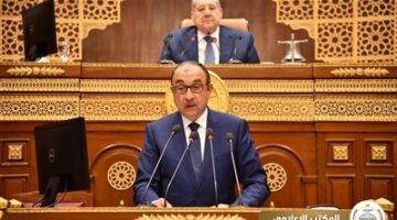 مشاركة الوزير فوزى بمناقشات الشيوخ حول توطين التكنولوجيا الصناعية والتحول الصناعي الأخضر