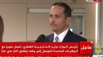 رئيس الوزراء: سلوك إسرائيل يظهر عدم اهتمامها بإبرام صفقة.. وانفتاح أمريكي لرفع عقوبات سوريا