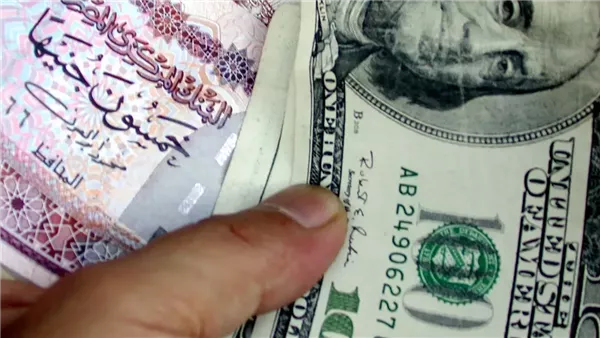 صندوق النقد يخفض توقعاته لمتوسط سعر صرف الجنيه أمام الدولار لأقل من 50 جنيهًا صندوق النقد يخفض توقعاته لمتوسط سعر صرف الجنيه أمام الدولار لأقل من 50 جنيهًا