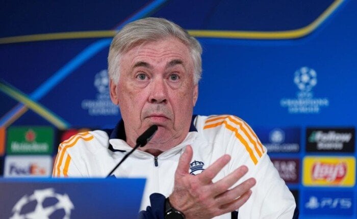 أنشيلوتي يعترف: برشلونة أفضل من ريال مدريد أنشيلوتي يعترف: برشلونة أفضل من ريال مدريد
