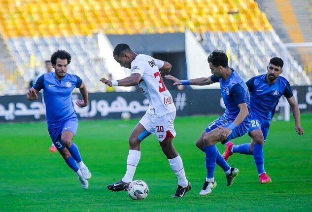 مباراة الزمالك وسموحة 