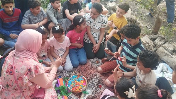 قصور الثقافة تحتفل بعيد الربيع بقرية الجديدة بمنيا القمح.. صور قصور الثقافة تحتفل بعيد الربيع بقرية الجديدة بمنيا القمح.. صور