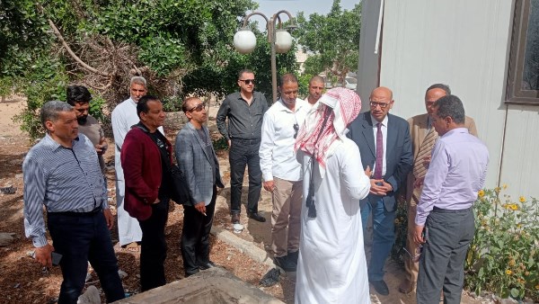 لمتابعة الأنشطة والخدمات.. محمد ناصف يواصل جولاته التفقدية لمواقع الثقافة بشمال سيناء لمتابعة الأنشطة والخدمات.. محمد ناصف يواصل جولاته التفقدية لمواقع الثقافة بشمال سيناء