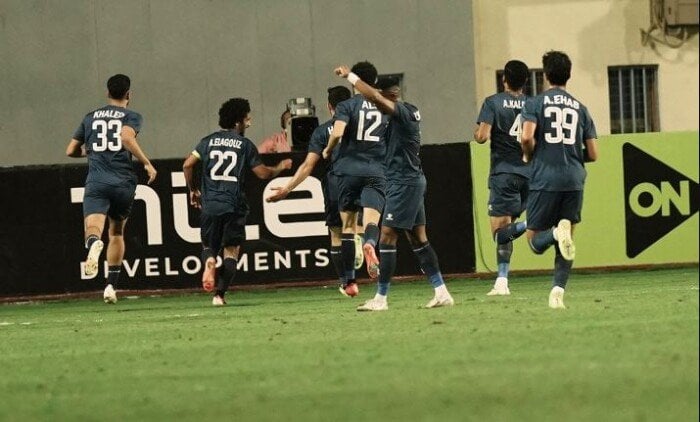 إنبي يعبر حرس الحدود بثنائية ويقترب من نصف نهائي كأس عاصمة مصر إنبي يعبر حرس الحدود بثنائية ويقترب من نصف نهائي كأس عاصمة مصر