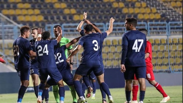 إنبي يشعل كأس عاصمة مصر ويضرب الحدود بثنائية ويحسم التأهل إنبي يشعل كأس عاصمة مصر ويضرب الحدود بثنائية ويحسم التأهل