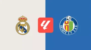 القناة الناقلة لمباراة ريال مدريد وخيتافي في الدوري الإسباني 2024-25