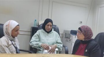 نقيب التمريض تستقبل ممرضة تعرضت للاعتداء.. وتؤكد دعم النقابة الكامل للفريق التمريضي