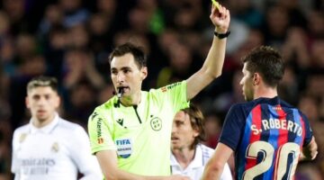 الكشف عن حكم نهائي كأس إسبانيا بين ريال مدريد وبرشلونة