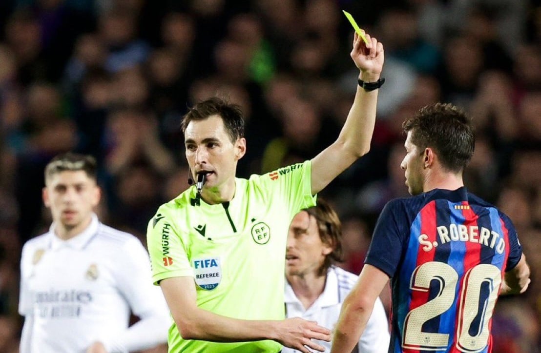 الكشف عن حكم نهائي كأس إسبانيا بين ريال مدريد وبرشلونة الكشف عن حكم نهائي كأس إسبانيا بين ريال مدريد وبرشلونة