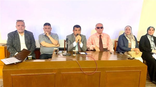 كلية التربية بجامعة المنصورة تنظِّم ندوة تعريفية بمشروع محو الأمية كلية التربية بجامعة المنصورة تنظِّم ندوة تعريفية بمشروع محو الأمية