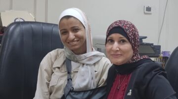 مي خدت علقة موت.. ممرضة تستغيث بعد الاعتداء عليها والنقابة تدعمها