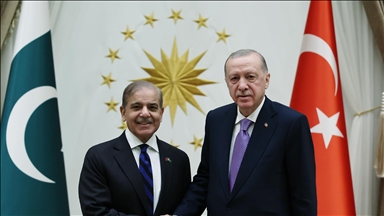 أردوغان يشيد بموقف باكستان الثابت من القضية الفلسطينية أردوغان يشيد بموقف باكستان الثابت من القضية الفلسطينية