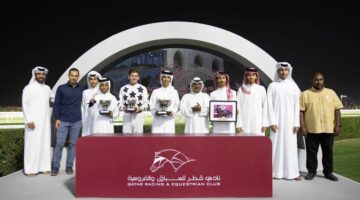 &nbsp;الجواد تورومونا يحرز لقب كأس الجساسية للخيل المهجنة الأصيلة