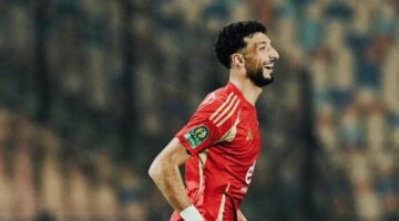 تطور جديد في موقف وسام أبو علي من مباراة الأهلي ضد صن داونز