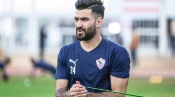انقسام في الزمالك بشأن مصير حمزة المثلوثي