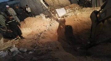 مصرع شخصين بعد انهيار حفرة التنقيب عن الآثار عليهما داخل منزل بالفيوم