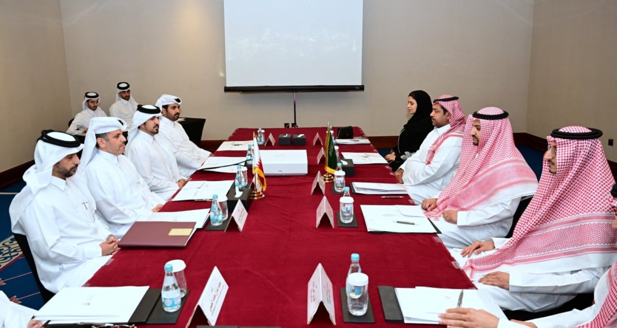 &nbsp;اللجنة القطرية السعودية المشتركة تعقد اجتماعها الأول لتفعيل الاتفاق في مجال مكافحة الاتجار غير المشروع بالمخدرات