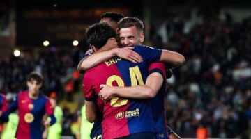بهدف وحيد.. برشلونة يهزم ريال مايوركا ويغرد منفردا في صدارة الدوري الإسباني