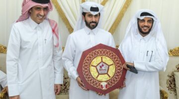 &nbsp;رئيس نادي السيلية : نسعى إلى بناء فريق قادر على البقاء بين الكبار