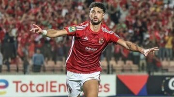 وسام أبو علي جاهز طبيًا لمواجهة صن داونز ومشاركته بيد الجهاز الفني
