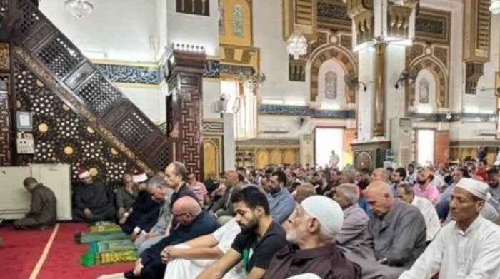 خطبة الجمعة القادمة لوزارة الأوقاف.. الأرضُ المباركةُ خطبة الجمعة القادمة لوزارة الأوقاف.. الأرضُ المباركةُ