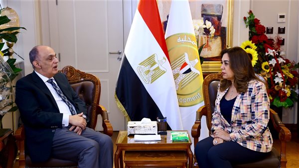 وزيرة التنمية المحلية: المشروعات الصغيرة والمتوسطة تخلق بيئة استثمارية مستدامة وزيرة التنمية المحلية: المشروعات الصغيرة والمتوسطة تخلق بيئة استثمارية مستدامة