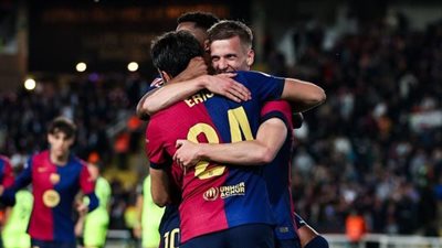 الصدارة في أمان: برشلونة يفوز على ريال مايوركا (0/1) في الدوري الإسباني الصدارة في أمان: برشلونة يفوز على ريال مايوركا (0/1) في الدوري الإسباني