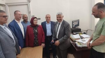 خلال جولة تفقدية.. رئيس كهرباء جنوب الدلتا يشارك في لجان الضبطية القضائية