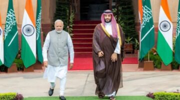 ولي عهد السعودية ورئيس وزراء الهند يبحثان التعاون ومستجدات إقليمية