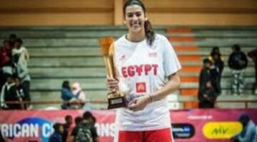البطلة المصرية جنى الألفي تروي رحلة تتويجها بلقب الدوري الأمريكي لكرة السلة
