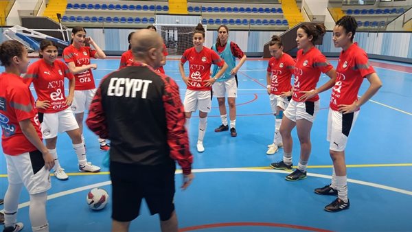 منتخب الصالات النسائية يواصل استعداداته لمواجهة أنجولا في كأس الأمم الإفريقية بالمغرب منتخب الصالات النسائية يواصل استعداداته لمواجهة أنجولا في كأس الأمم الإفريقية بالمغرب